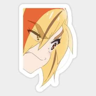 Saki Angry Sticker